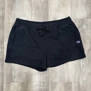 Champion Women's Athletic Black Shorts